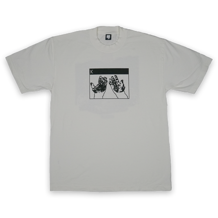 HANDS ON TEE OFF WHITE
