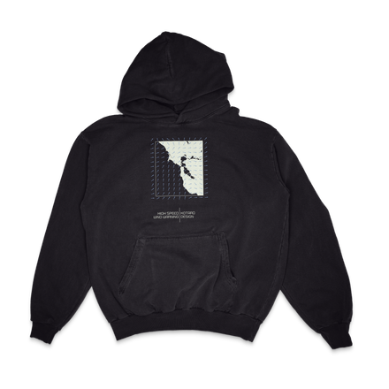 CLIMATE CONTROL HOODIE OFF-BLACK