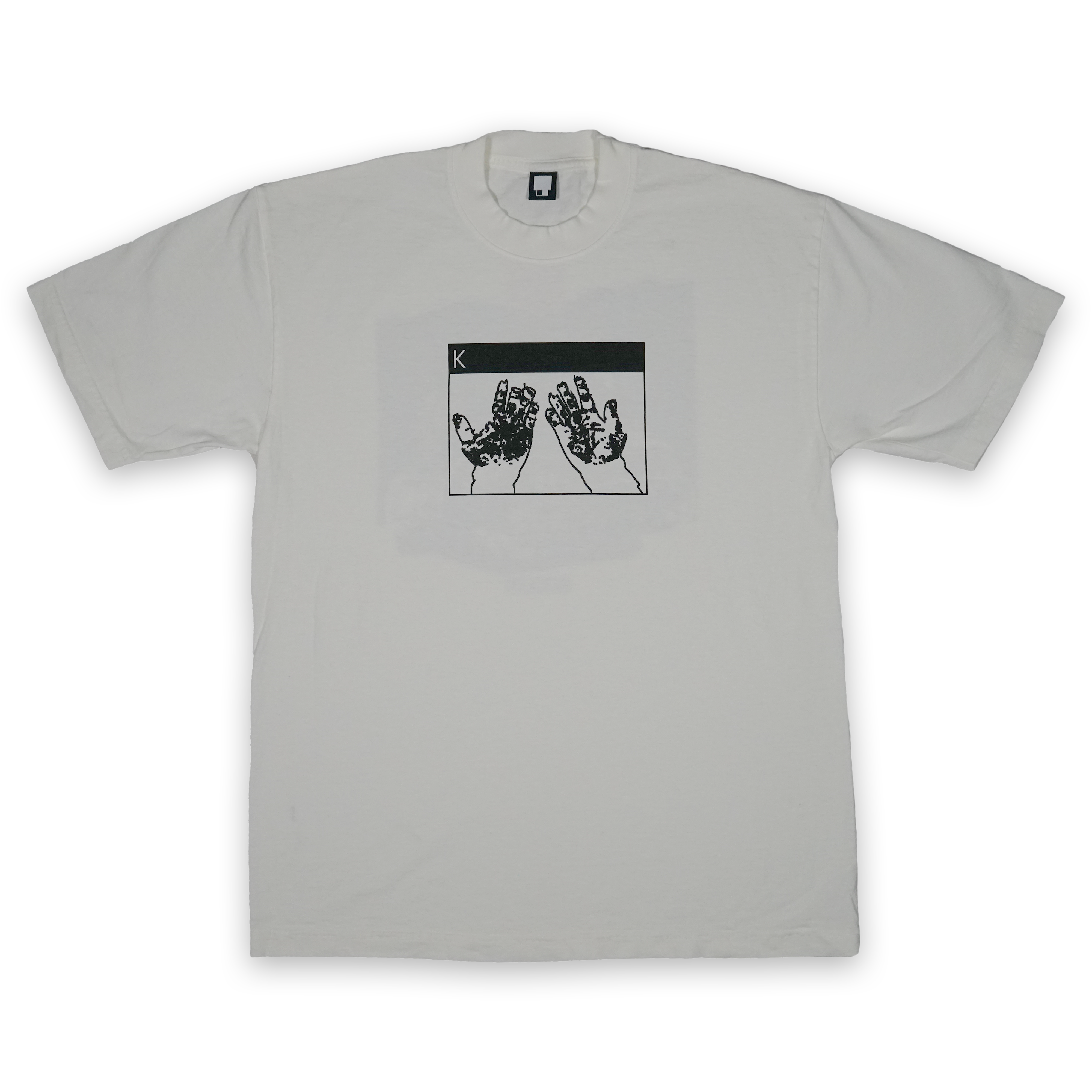 HANDS ON TEE OFF WHITE