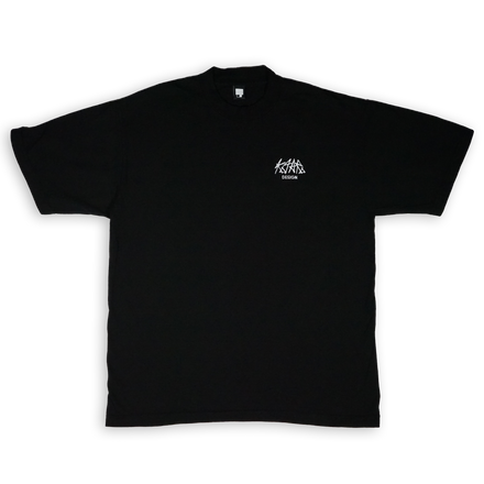 K-TAG EMBROIDERED BLACK