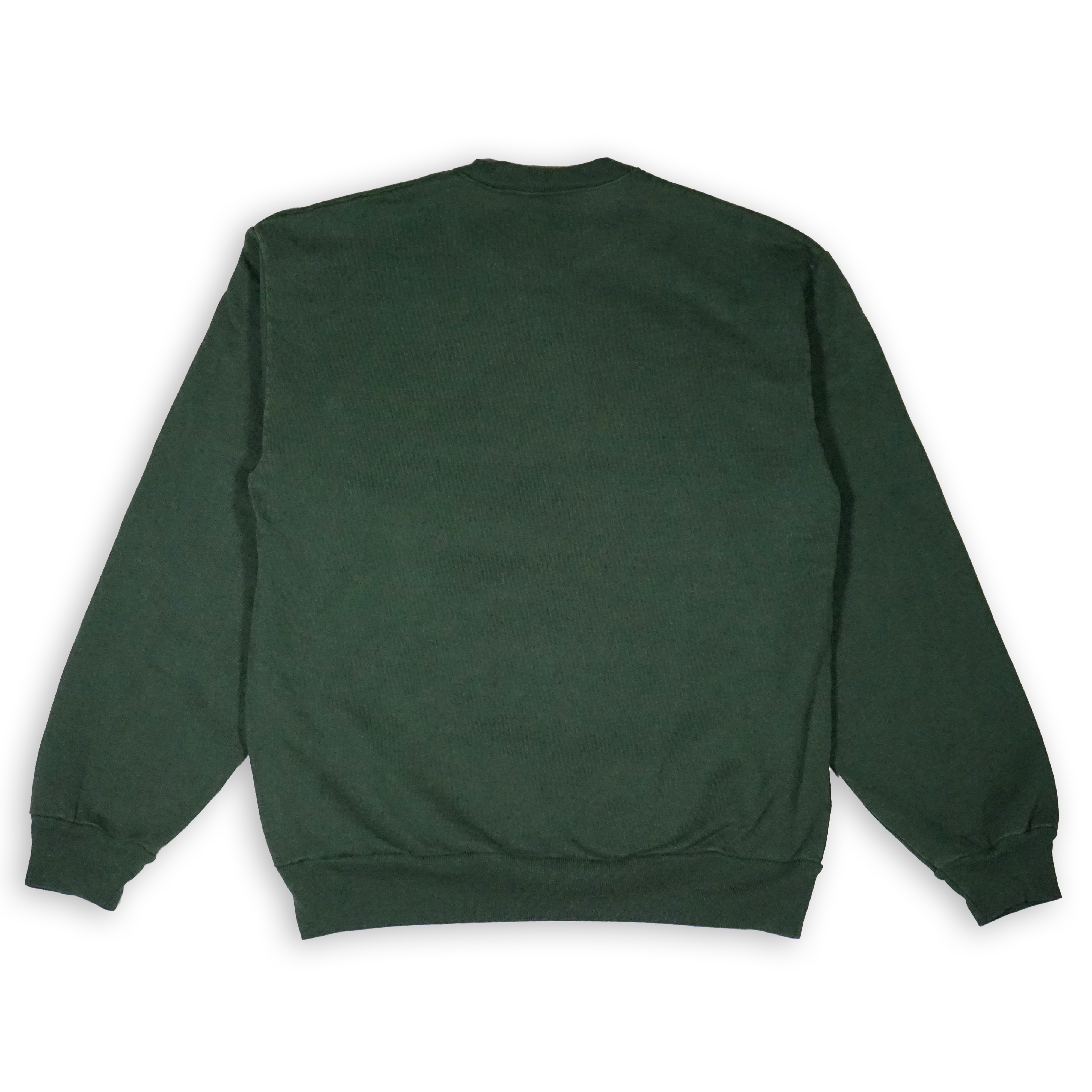 K-TAG EMBROIDERED MOSS CREW NECK