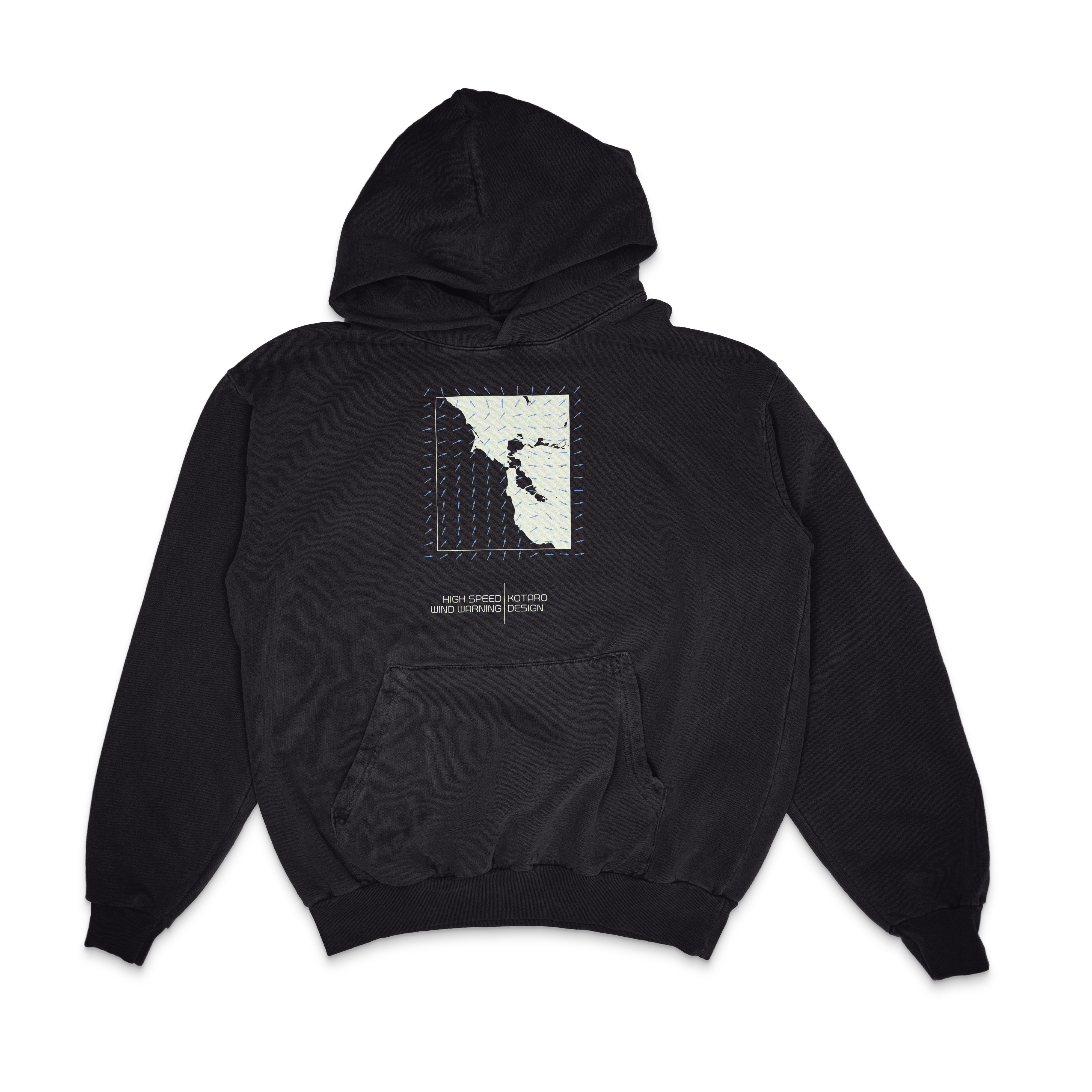 CLIMATE CONTROL HOODIE OFF-BLACK