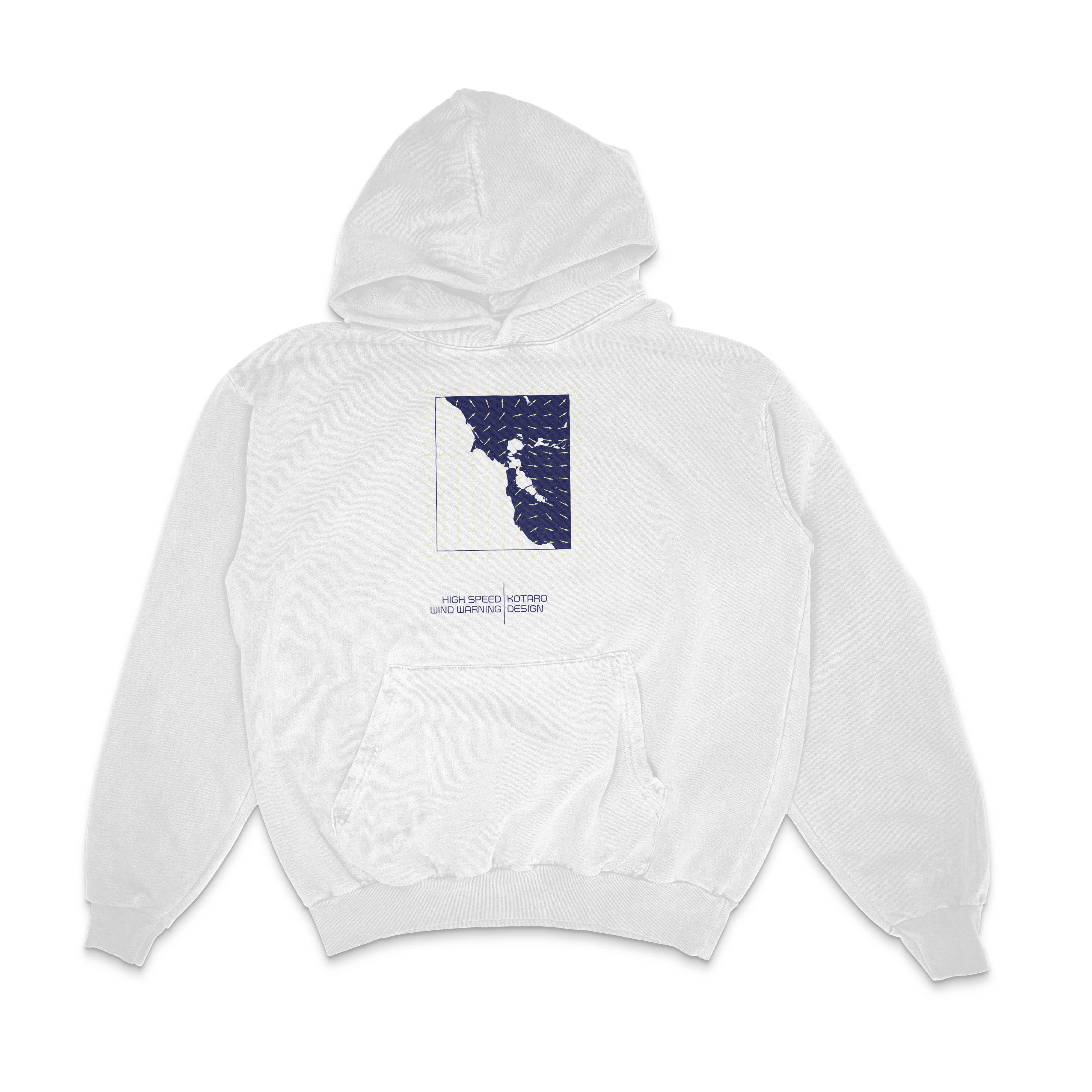CLIMATE CONTROL HOODIE OFF-WHITE